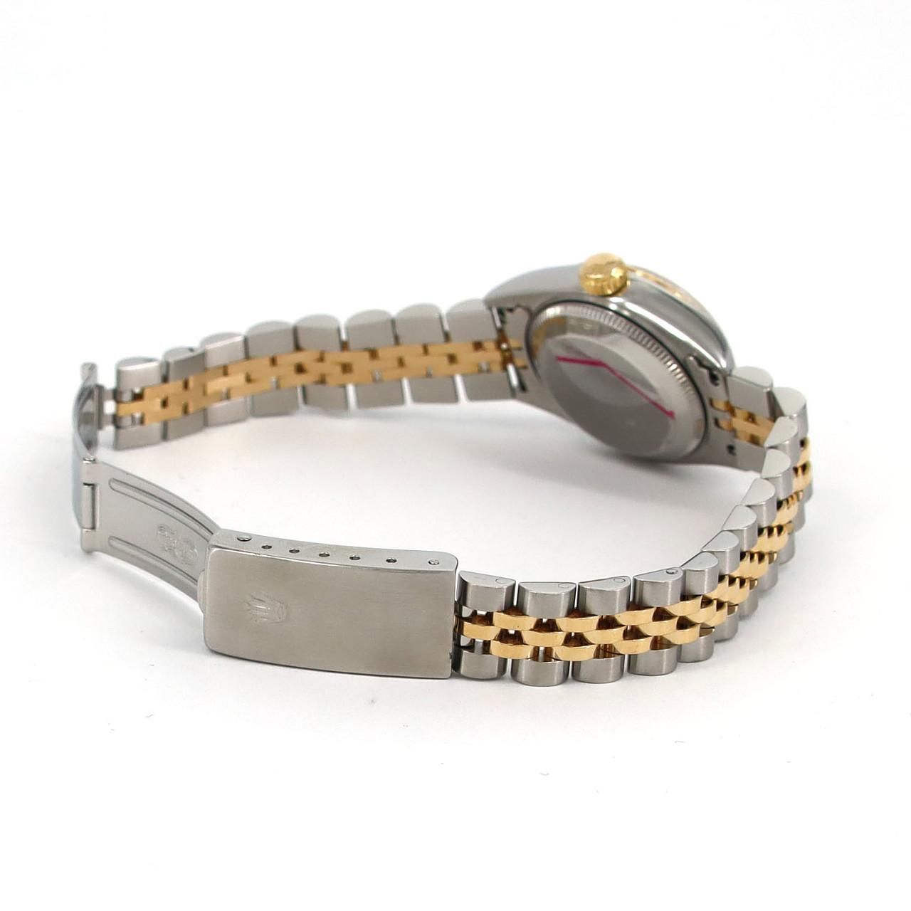 ロレックス デイトジャスト 69173 SSxYG 自動巻 T番 - メルカリ 