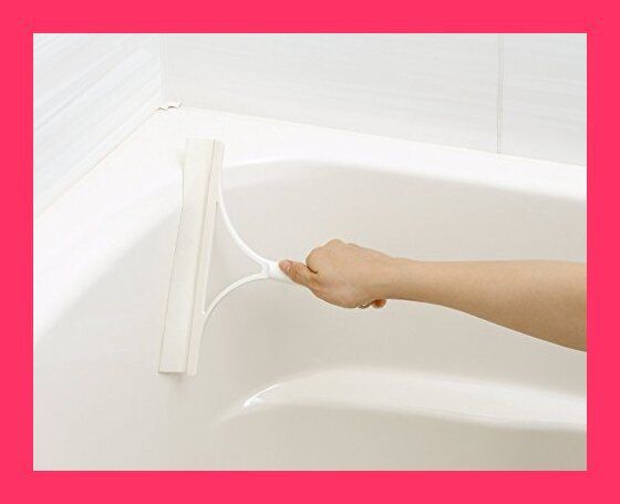 スタッフおすすめ！】山崎産業 水切り ワイパー ウォータースクイジー