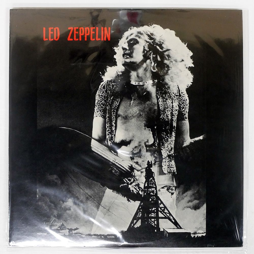 ブート US盤 LED ZEPPELIN|LIVE AT KNEBWORTH AUGUST 4 1979 PART 2|RAVEN RECORDS INC LZ4879 LP