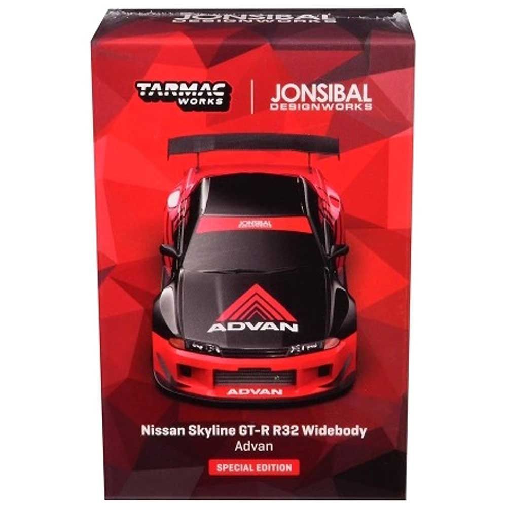 Tarmac Works R32 スカイライン アドバン 旧車 街道ハウス 新品
