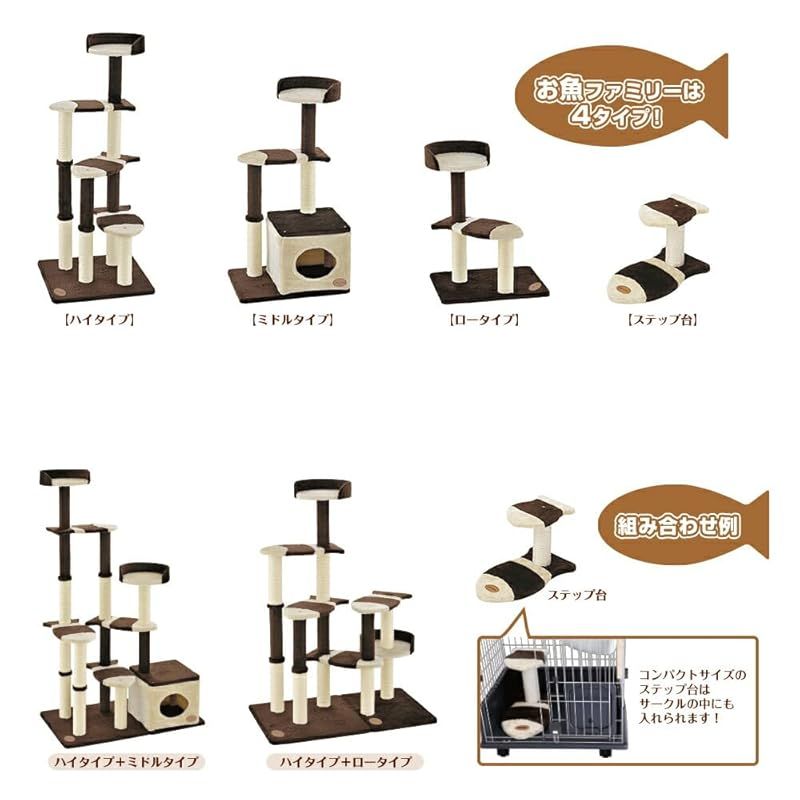 お魚ファミリー ミドルタイプ