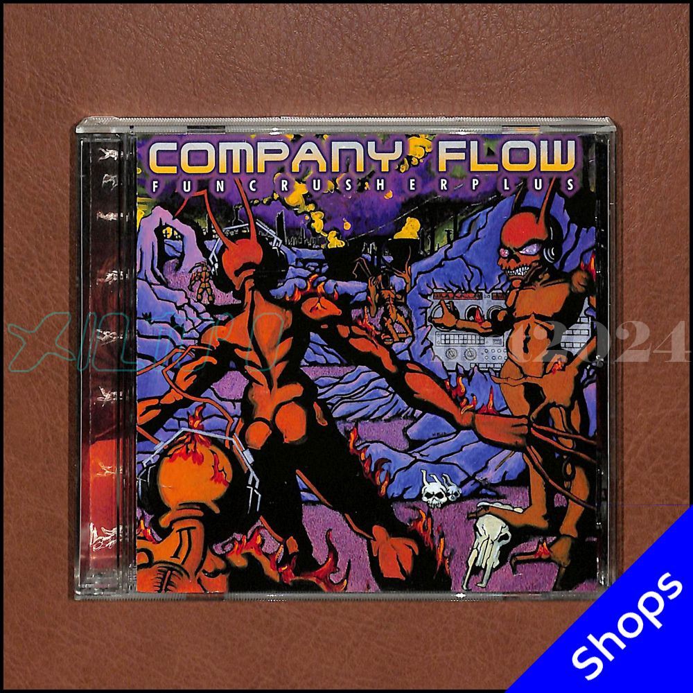 HIPHOP/90s】COMPANY FLOW /FUNCRUSHER PLUS [2025/01] - メルカリ