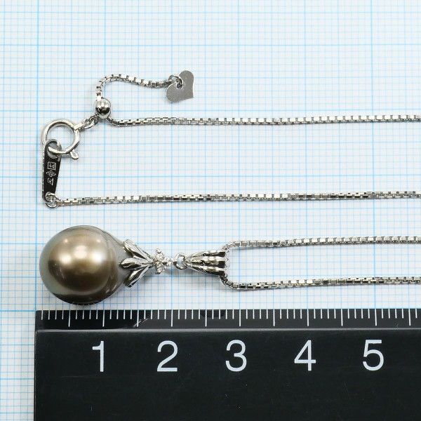necklace パール