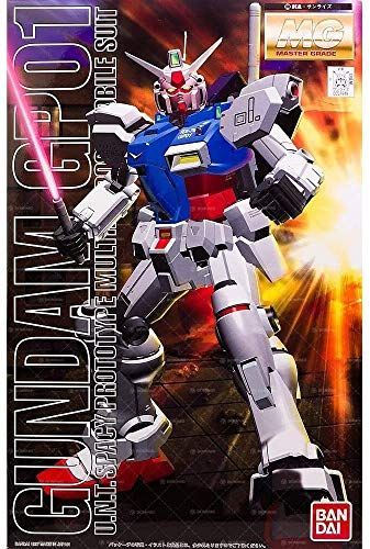 MG ガンダムGP01(旧パッケージ) MG 機動戦士ガンダム0083 STARDUST MEMORY RX-78GP01 ガンダムGP01 1/100スケール 色分け済みプラモデル