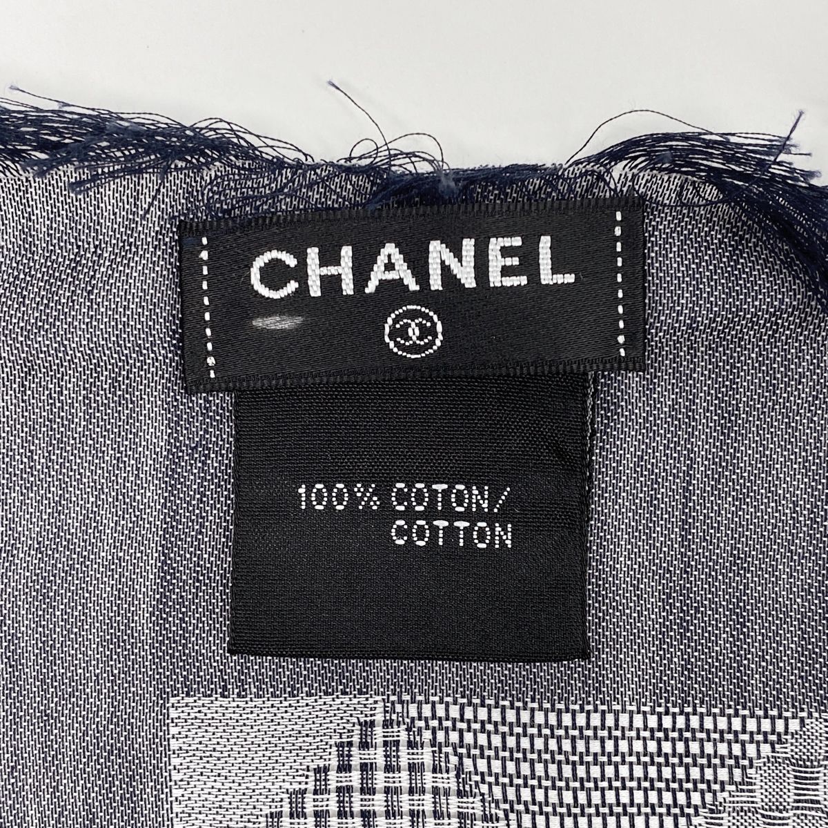 シャネル CHANEL ココマーク ストール ショール ストール