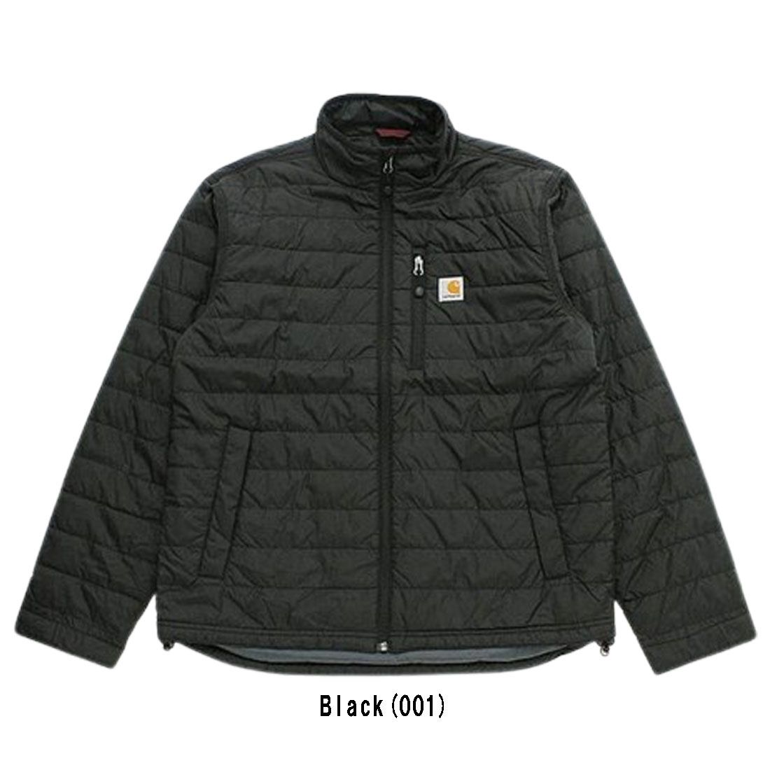 【美品】Carhartt カーハート ダウンジャケット フード付き 刺繍ロゴ carhartt - Carhartt カーハート ダウンジャケット ワンポイント