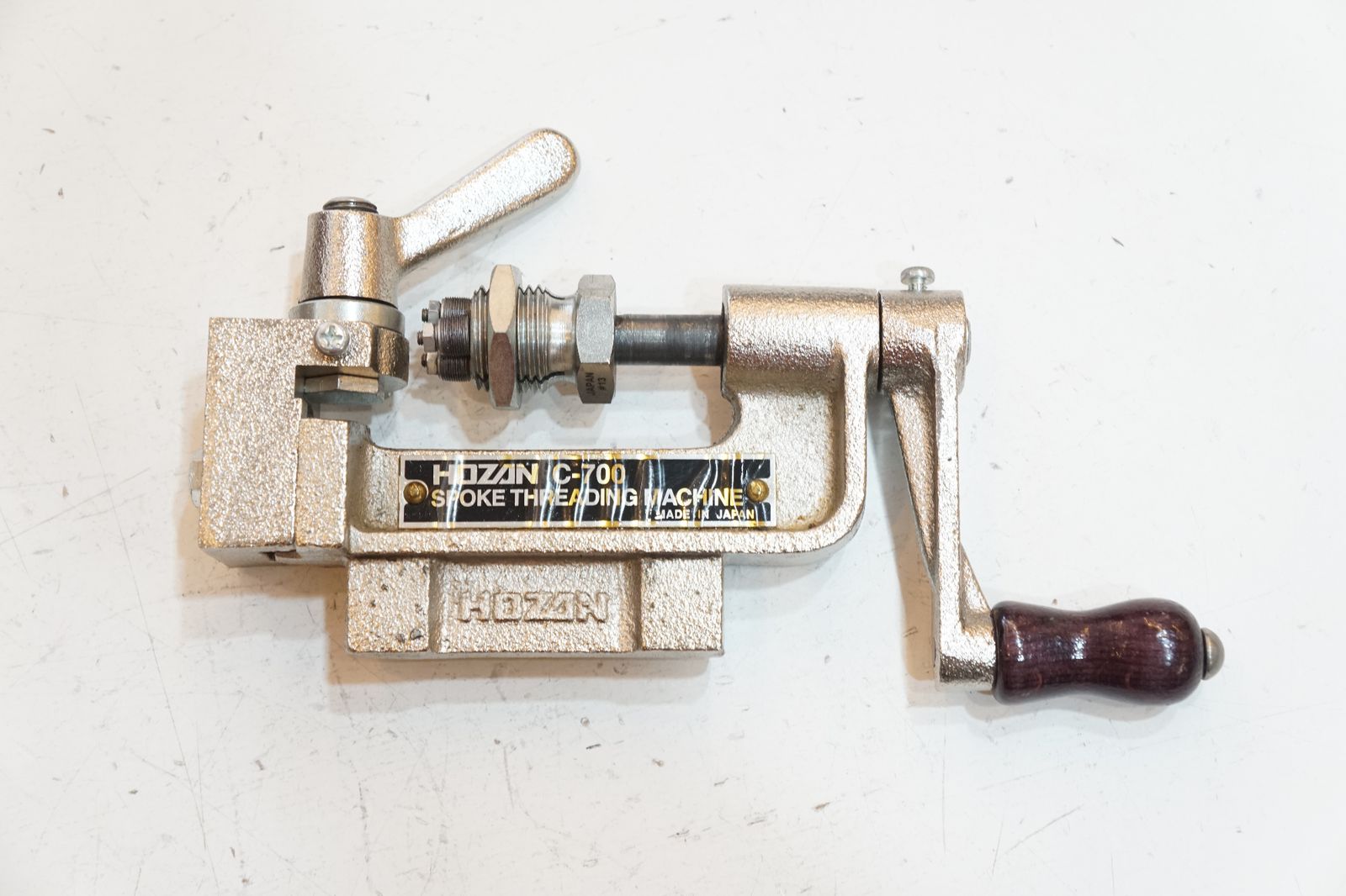 HOZAN 「ホーザン」 C-700 SPOKE THREADING MACHINE スポークねじ切り 