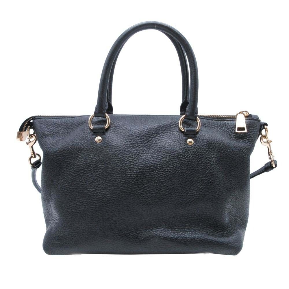 COACH 2WAY エマサッチェルショルダーバッグ レザー F31466極美品 良品 COACH コーチ F31466 2way ミニ エマ サッチェル