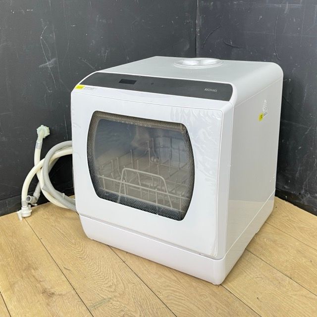 中古】REDHiLL UV消毒機能付き食器洗い乾燥機 dwd001 タンク式食洗機 