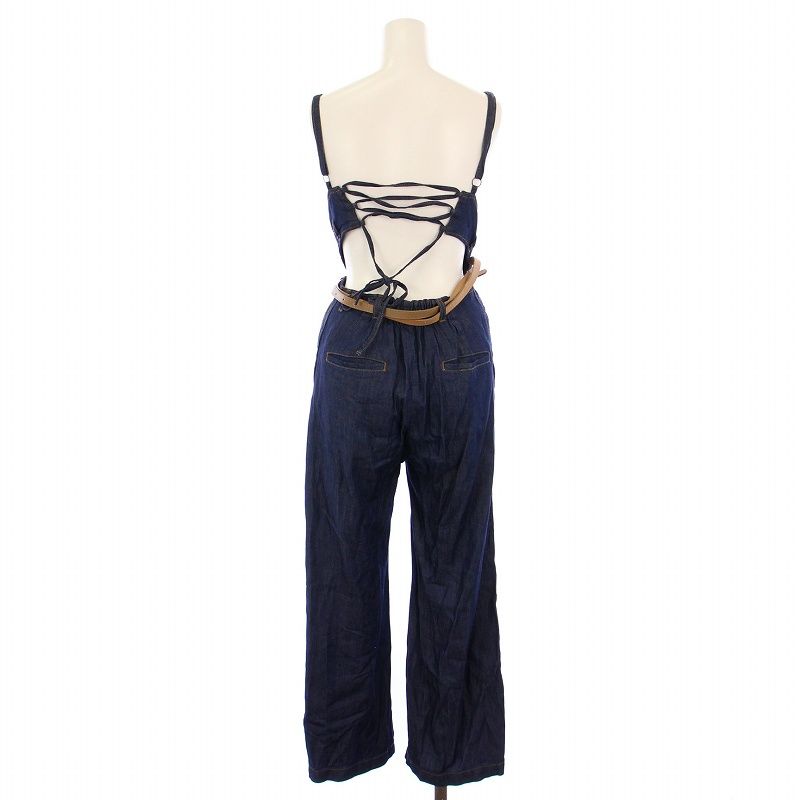 ameri vintage デニムサロペット