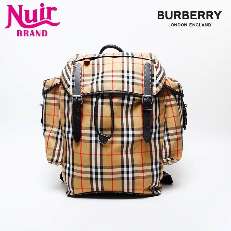 【新品タグ】BURBERRYバーバリー リュック リュックサック ノバチェック 楽天市場】□新品同様□ BURBERRY バーバリー ノバチェック