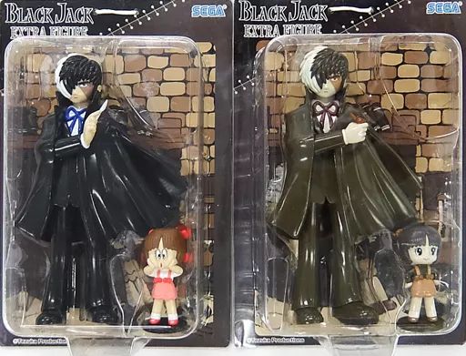 中古】フィギュア 全2種セット ブラック・ジャック＆ピノコ 「ブラック