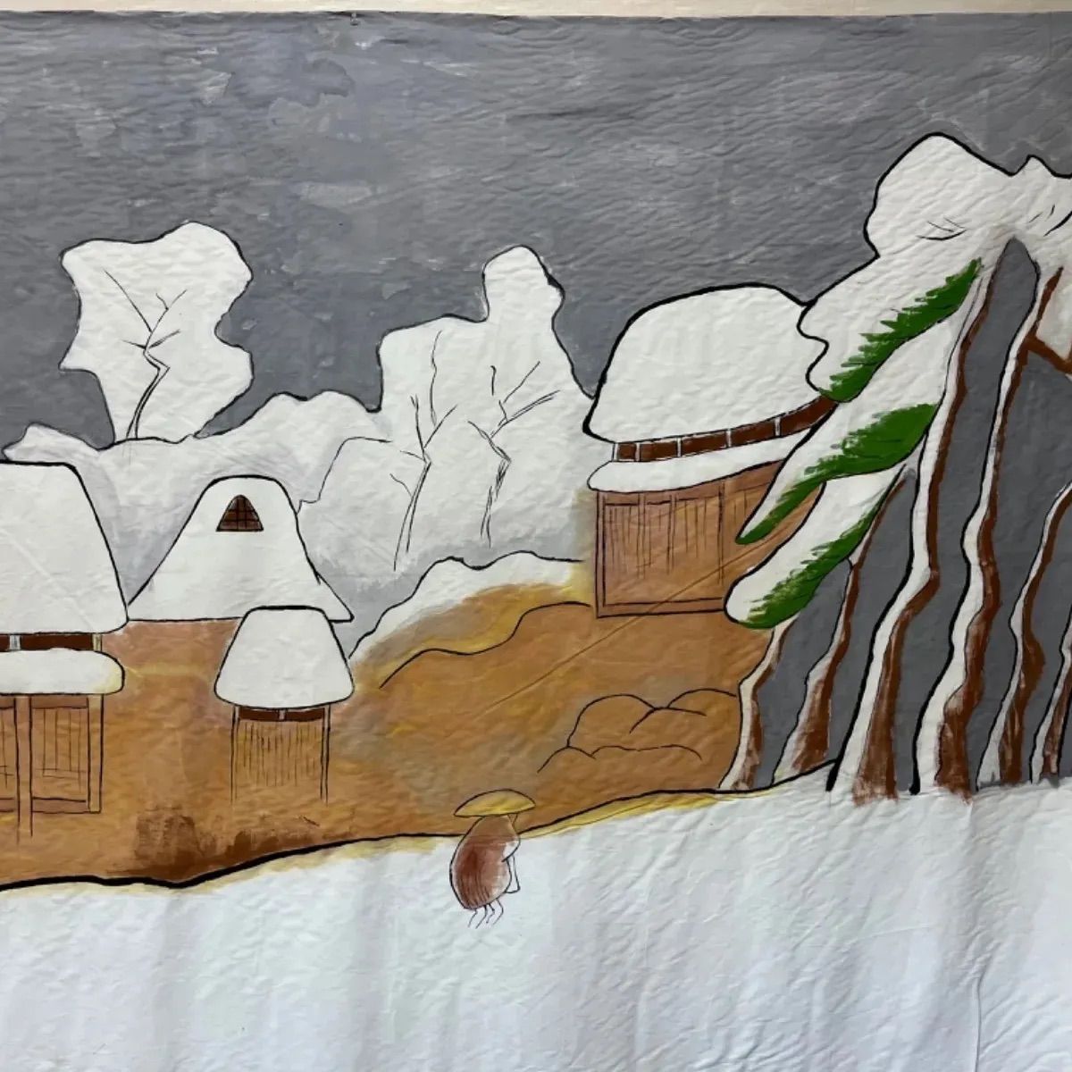 股旅 舞台ステージ幕 富士山 布製 【公式通販】