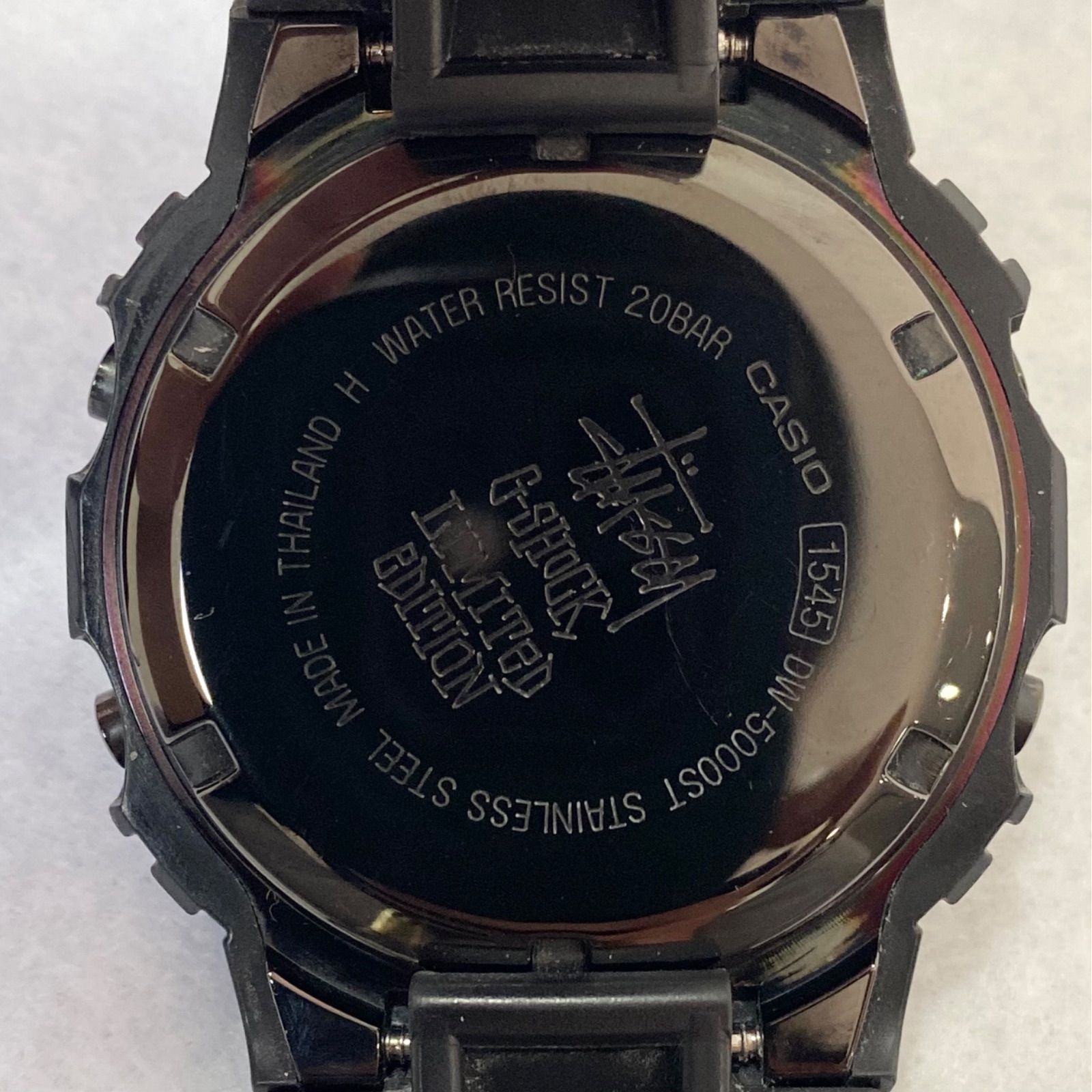 激レア・美品】CASIO G-SHOCK STUSSY ステューシー ストゥーシー 25 