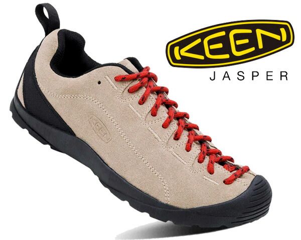 キーン ジャスパー メンズ KEEN JASPER SILVER MINK 1002672 シルバーミンク