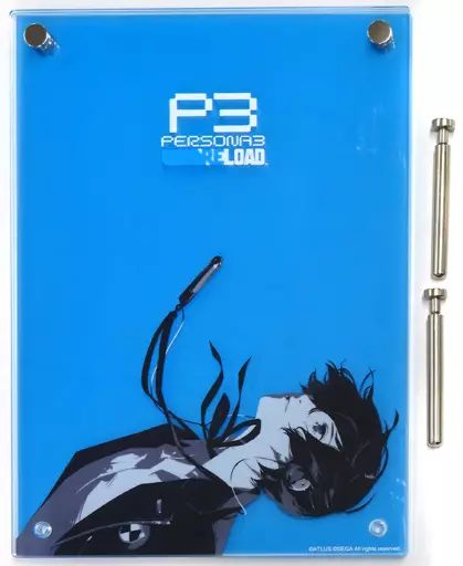 アクリルスタンド アクリルパネル 主人公 P3R アクリルプレート ペルソナ3 リロード