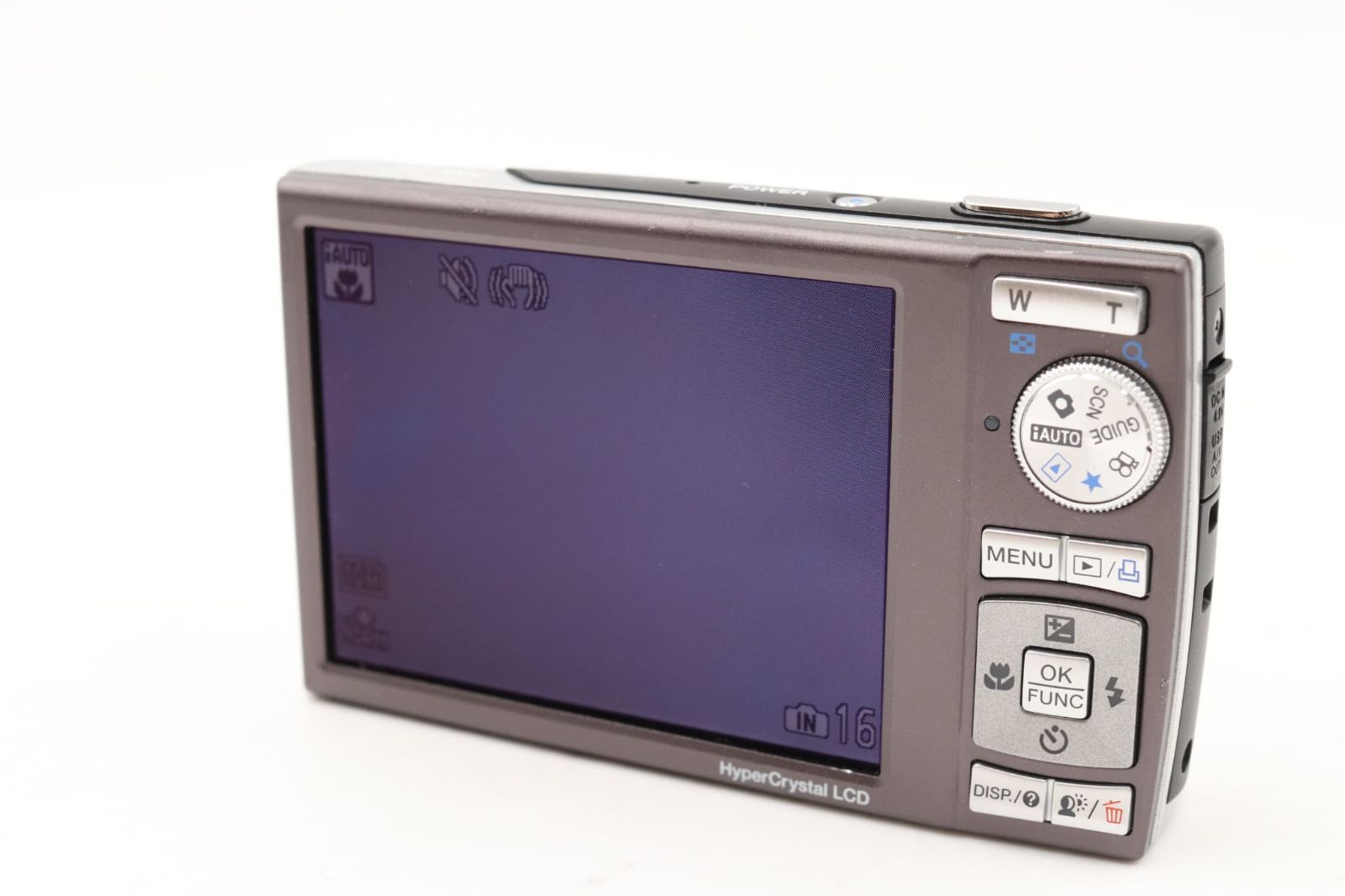 極上品☆OLYMPUS オリンパス μ 1060 シルバー ###14374 【公式通販】