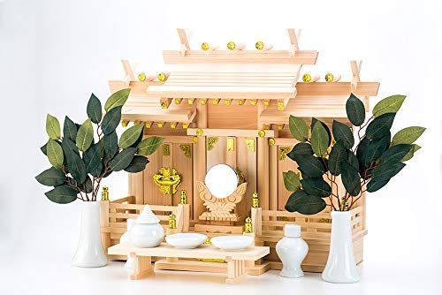 屋根違い三社
