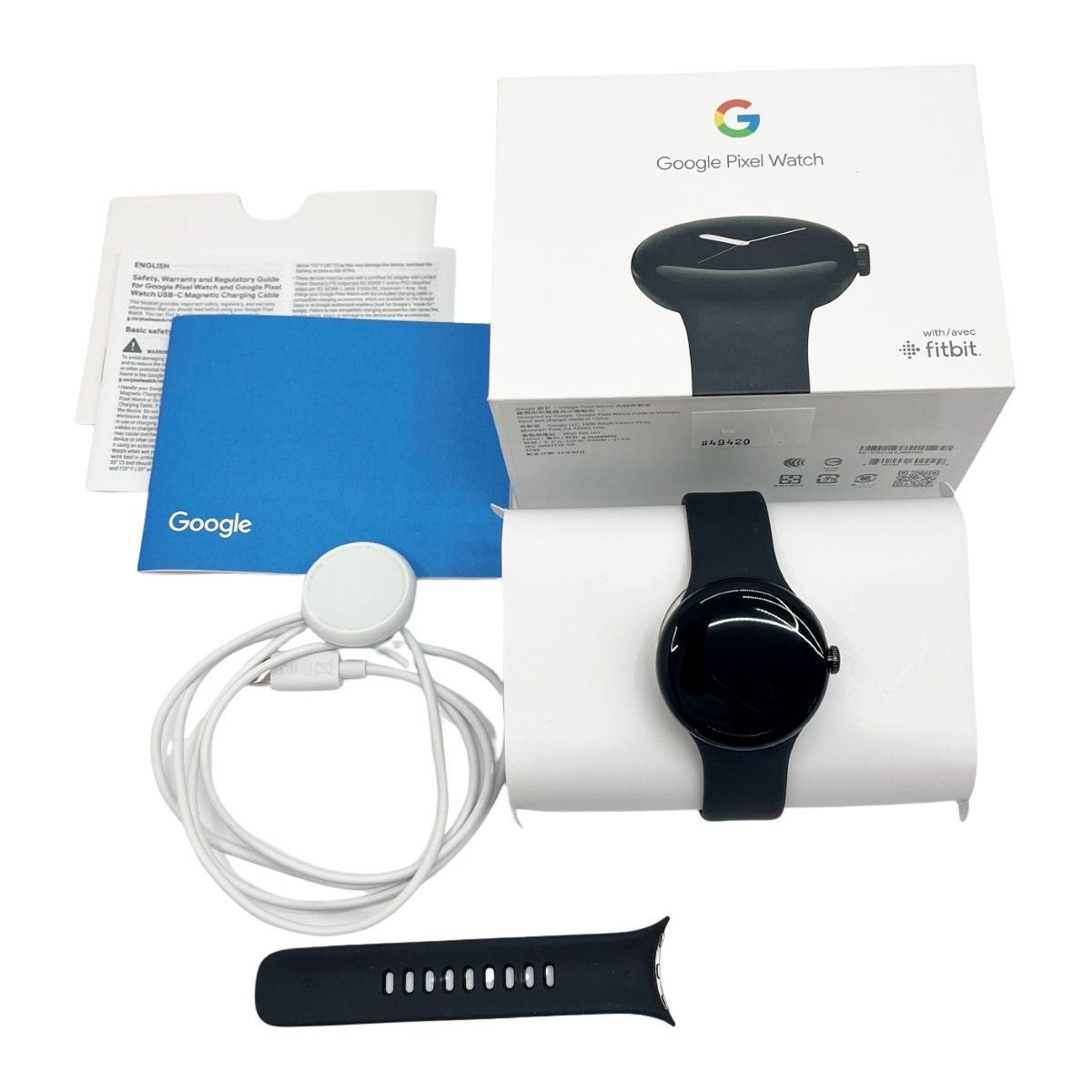 Google グーグル Pixel Watch スマートウォッチ ピクセル