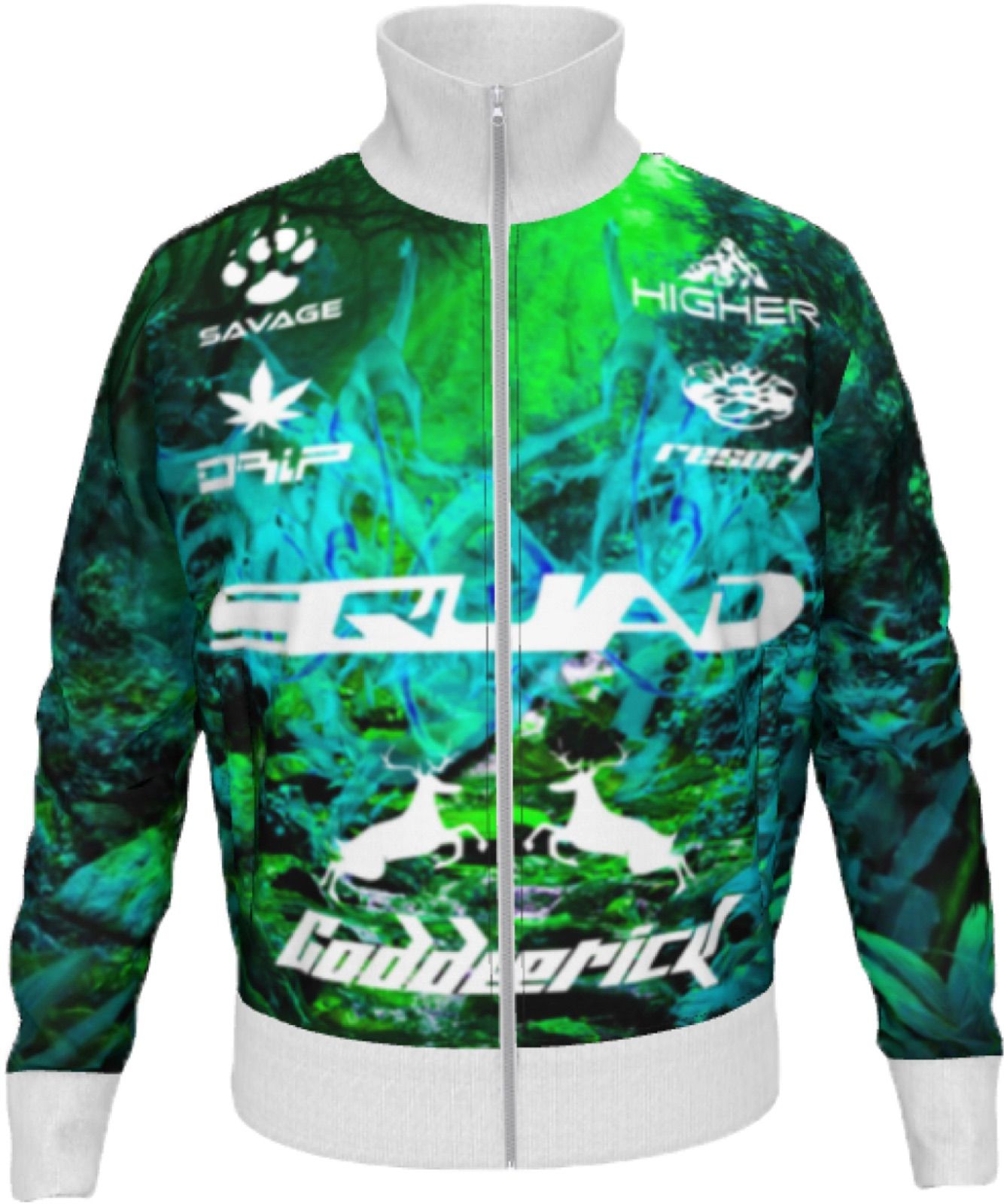 UNITE Racing track jacket Jungle トラックジャケット レーシング