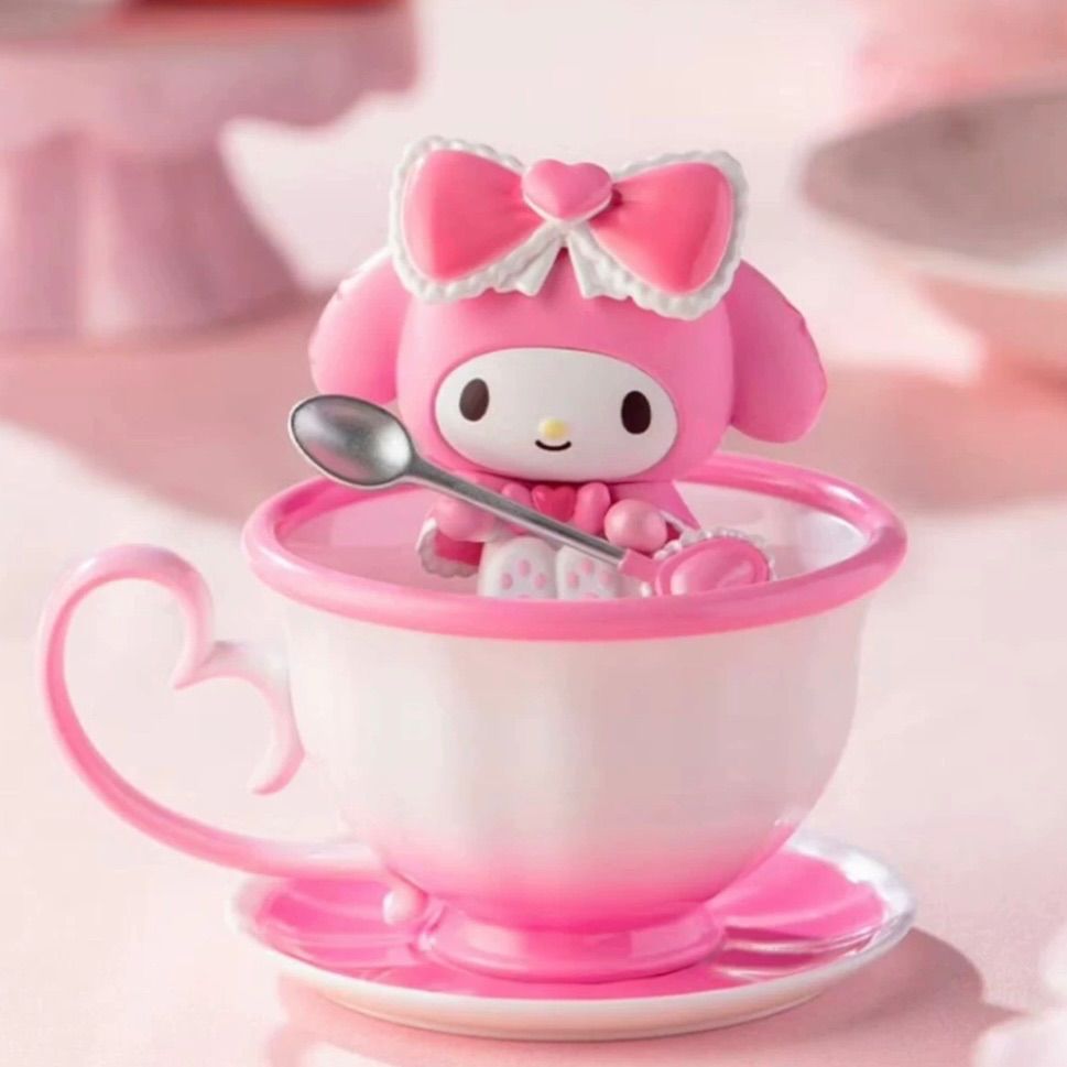 6種セット 海外限定 TOPTOY サンリオ ティーカップエルフ