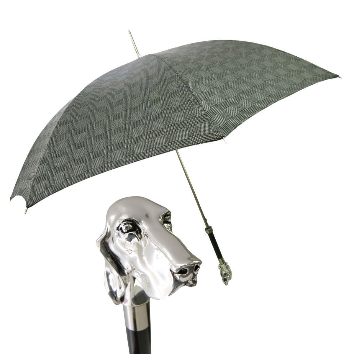 パソッティ PASOTTI Pasotti 傘 長傘 UVカット メンズ アンブレラ ◆ ◆ Style 478 Milford-2 W40 ドッグ アイリッシュセッター 犬 PO-128