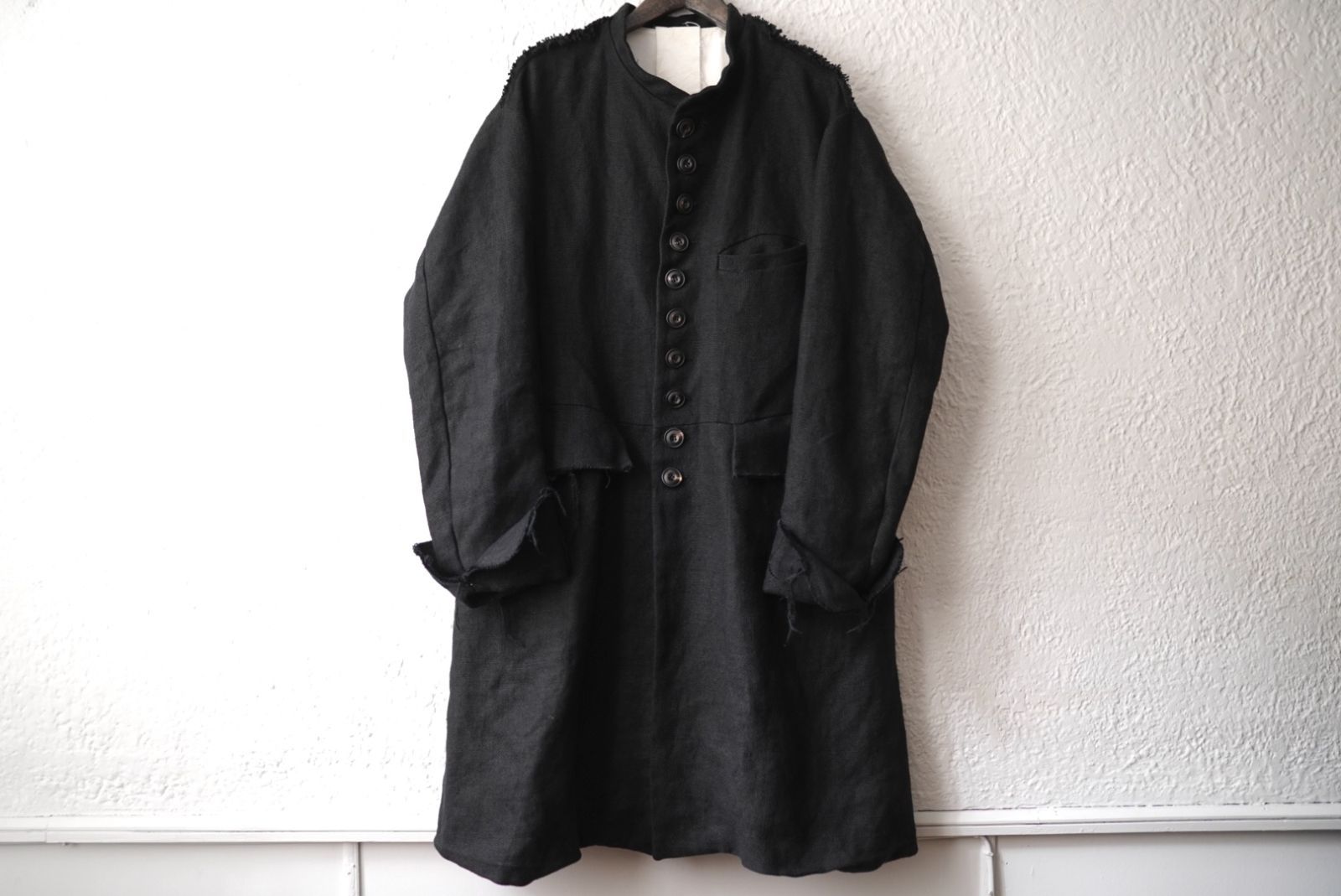 19AW クラシックリネンコート / JOHN ALEXANDER SKELTON(ジョン