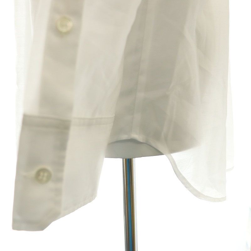 セオリー Theory 24SS Sheer Shirting BF Shirt シャツ シアー 長袖 S 白 ホワイト /HK ■OS レディース セオリー Theory 24SS Sheer Shirting BF Shirt シャツ 長袖