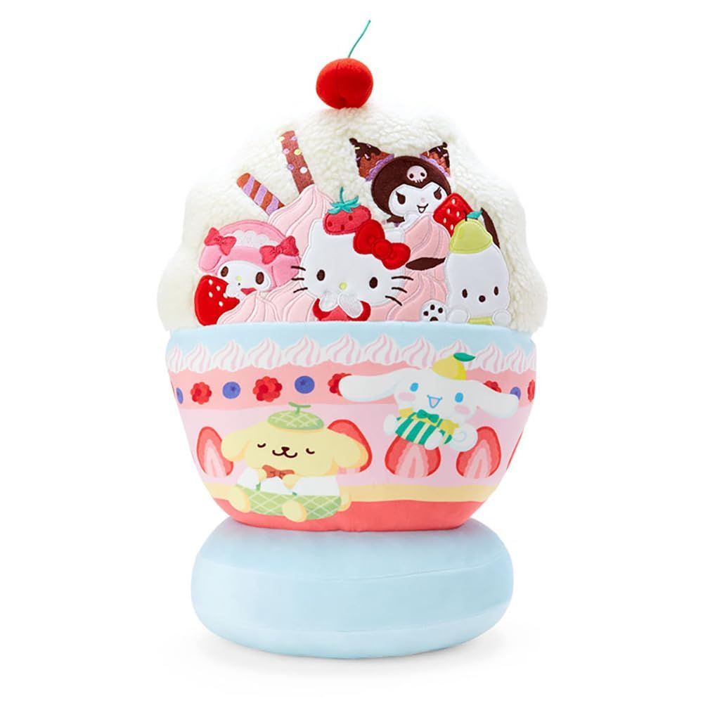 サンリオ(SANRIO) サンリオキャラクターズ クッション(サンリオパフェ) 068543