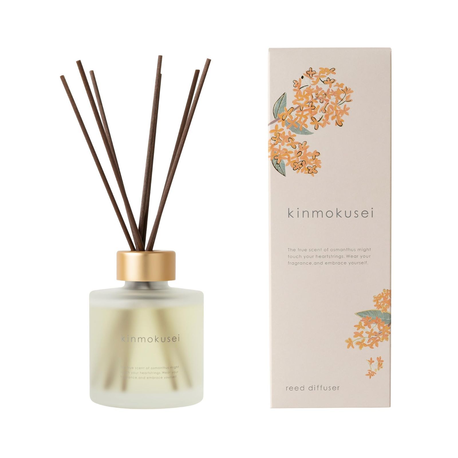 生活の木 金木犀リードディフューザー 120ml