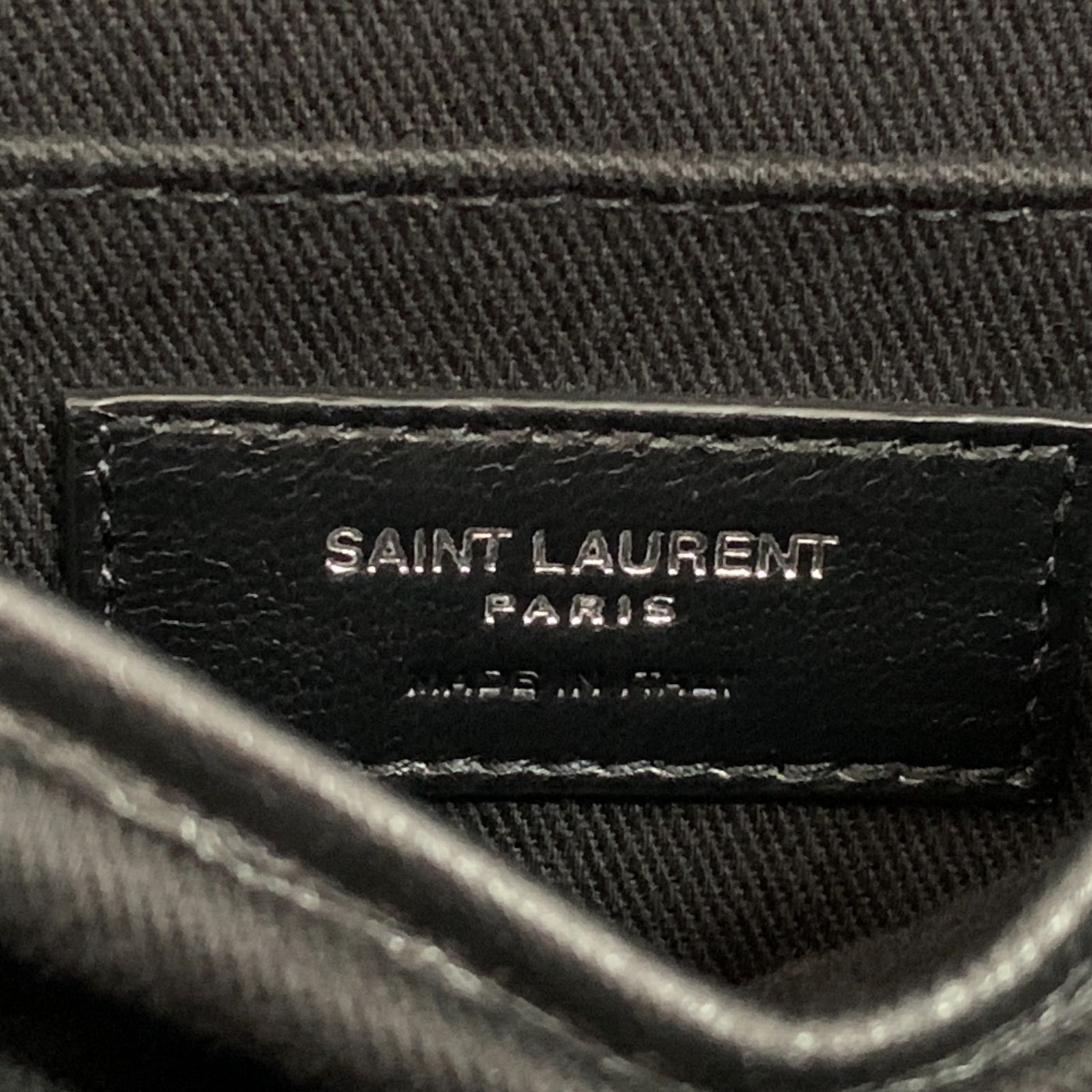 f001 L 極美品 サンローラン SAINT LAURENT サック・ド・ジュール 