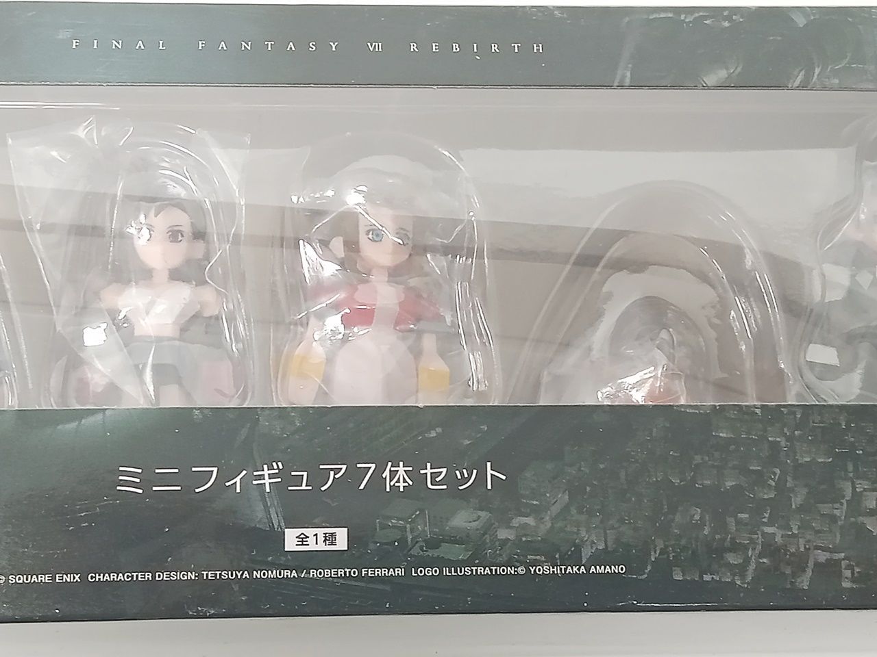 FINAL FANTASY VII REBIRTH D賞　ミニフィギュアセット FINAL FANTASY VII REBIRTH COMMEMORATIVE KUJI - D PRIZE SET