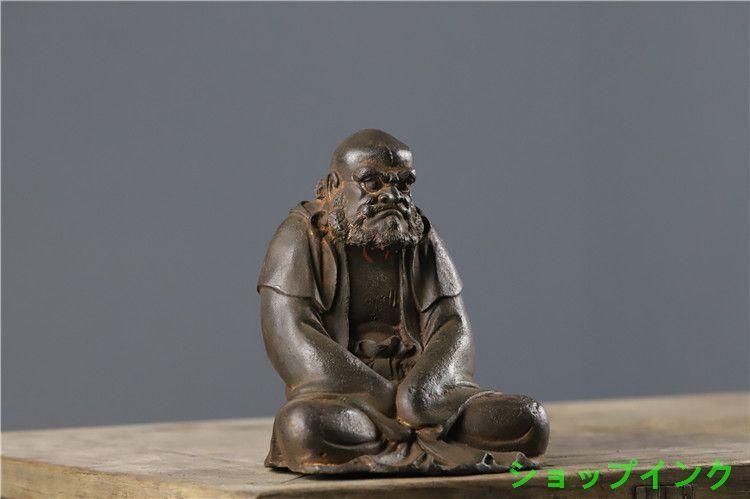 鉄器 鉄仏  菩提達磨祖師仏像   鎮宅辟邪 開運風水 招財 置物 工芸品 鉄器 鉄仏 菩提達磨祖師仏像 鎮宅辟邪 開運風水 招財 置物 工芸