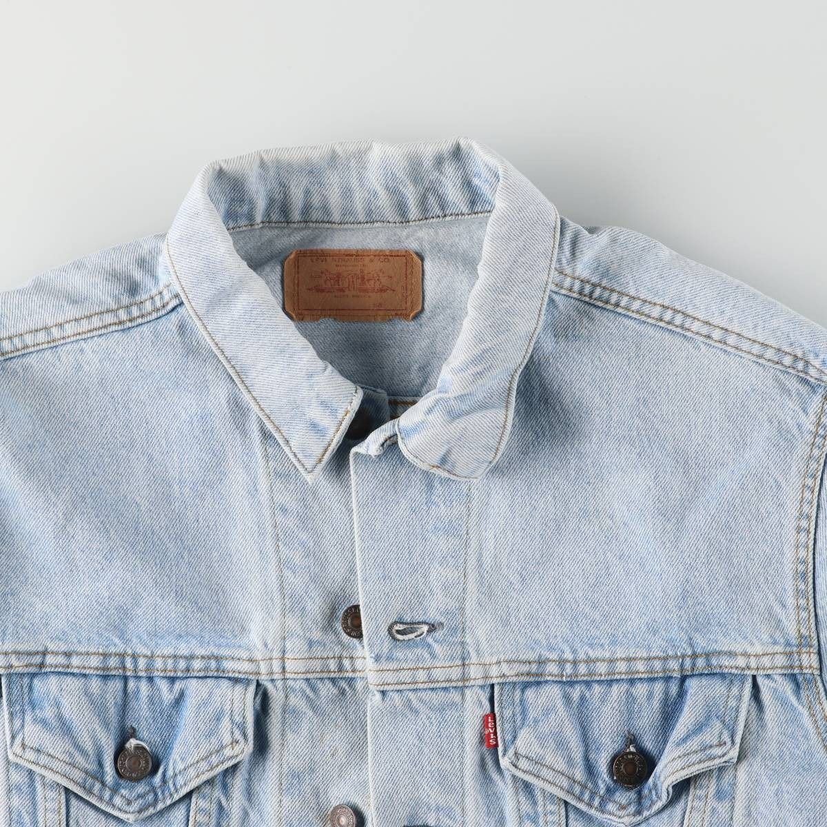 【ヴィンテージ】Levi's リーバイス デニムジャケット Levi's リーバイス ヴィンテージアイテム 1967's 557XX 3rd 1960
