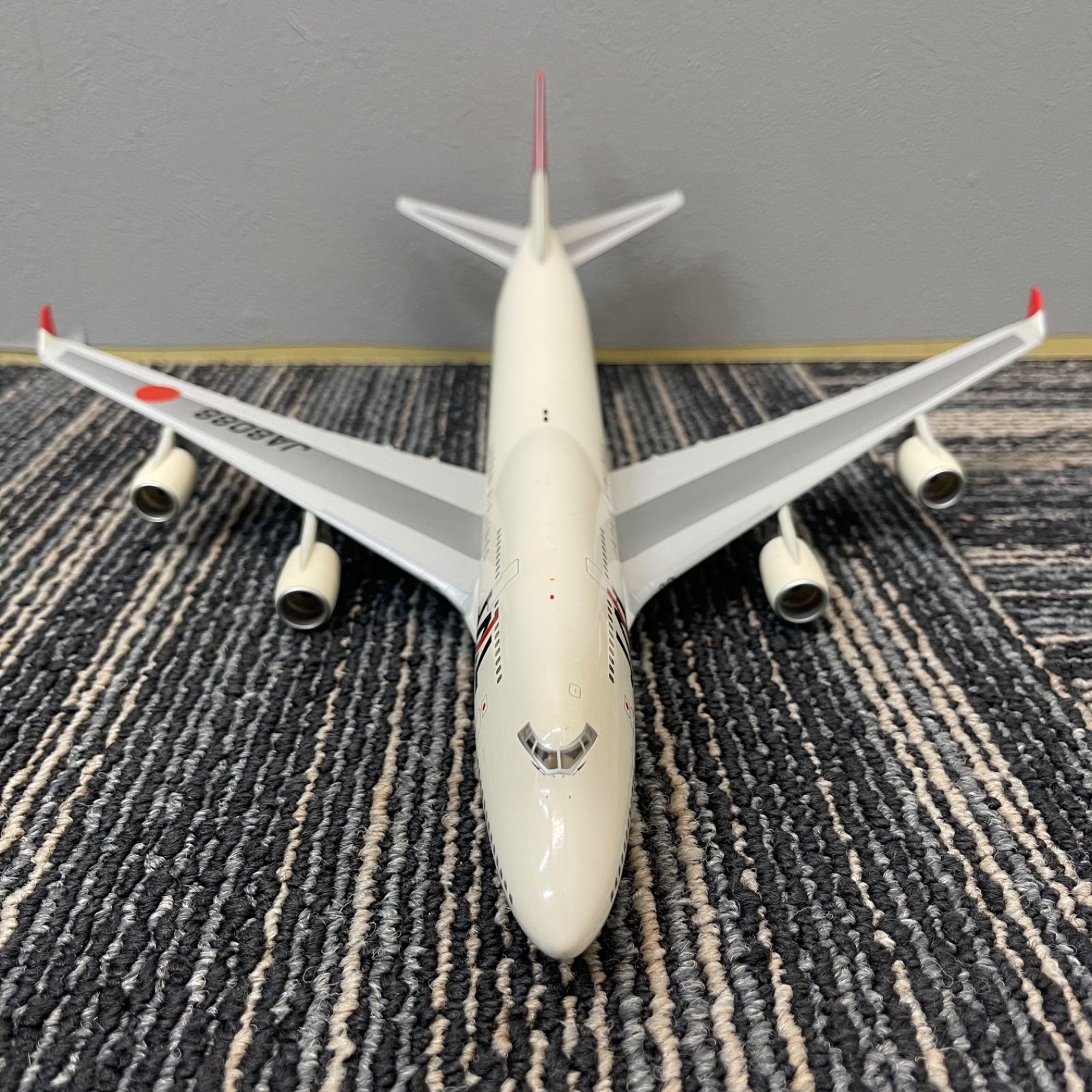 NPA】ジャンク JAL BOEING 747-400 ボーイング hogan 飛行機