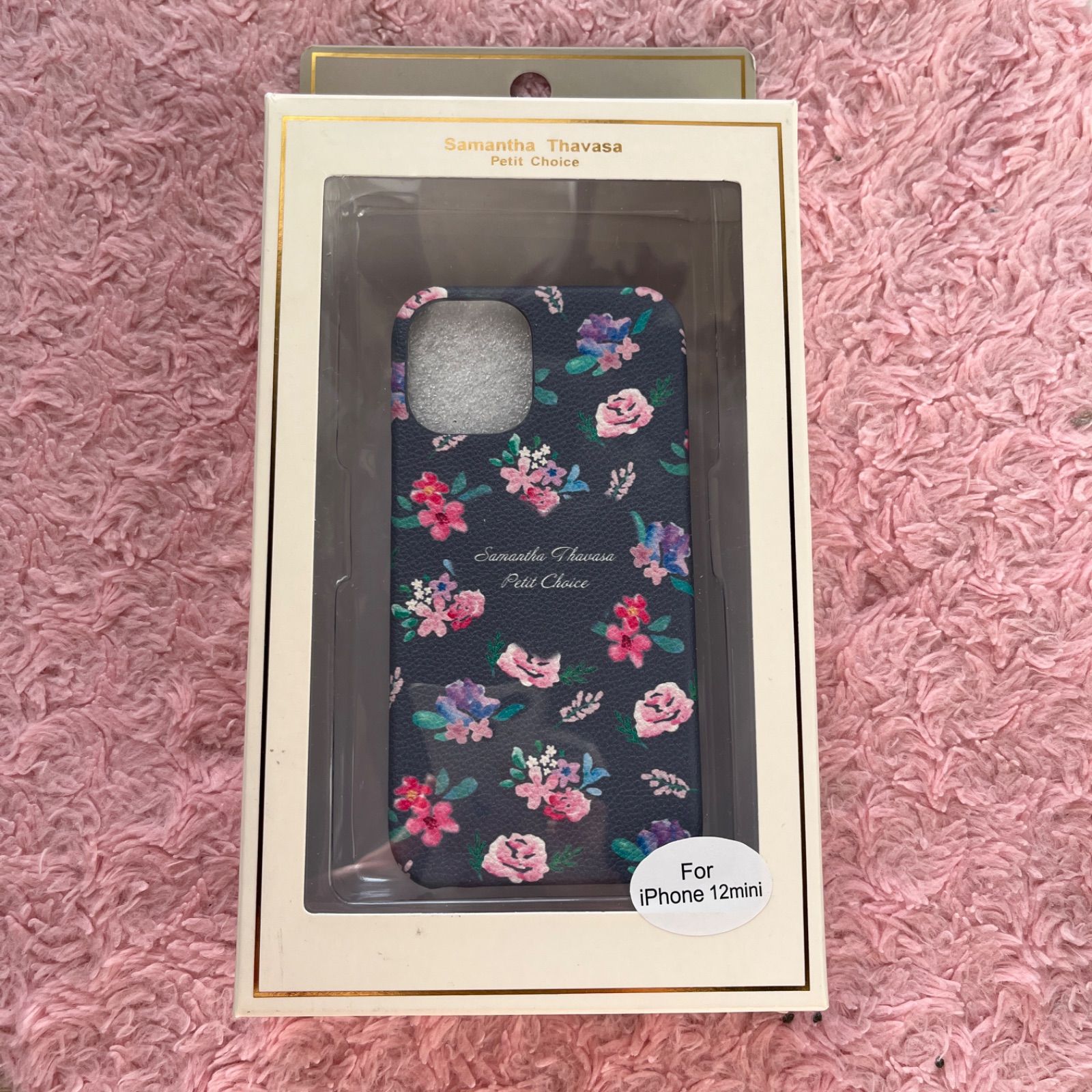 新品 サマンサタバサ iPhoneケース スマホケース iPhone12mini - メルカリ