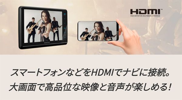 ケンウッドMDV-S809Fフローティング8V型彩速ナビBluetooth/フルセグ/ハイレゾ/DVD/CD録音/HDMI入力対応 - メルカリ