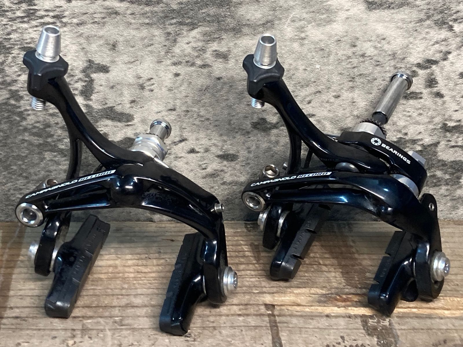 JI983 カンパニョーロ CAMPAGNOLO レコード RECORD TITANIUM 前後ブレーキセット