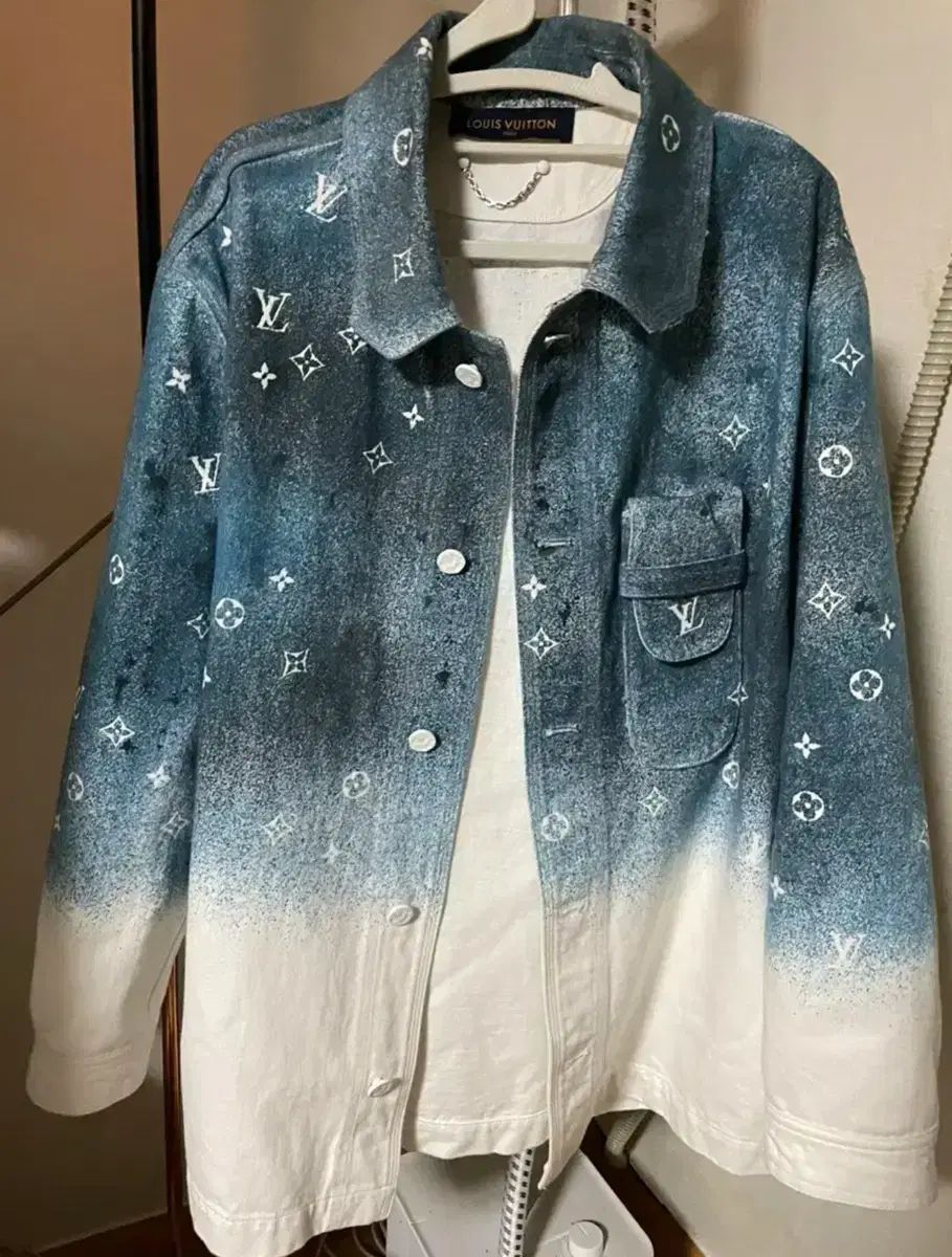 L ルイヴィトン ワークウェア ジャケット