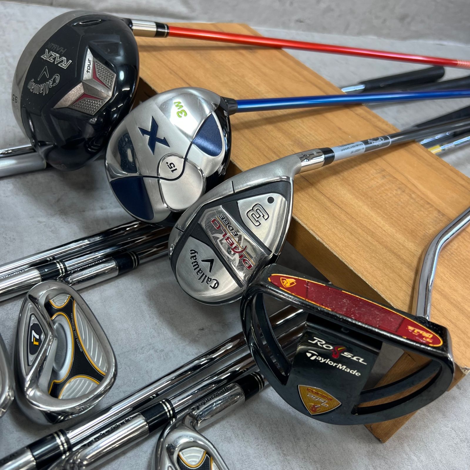 『1年保証』 Callaway キャロウェイ メンズゴルフ テーラーメイド TaylorMade セット