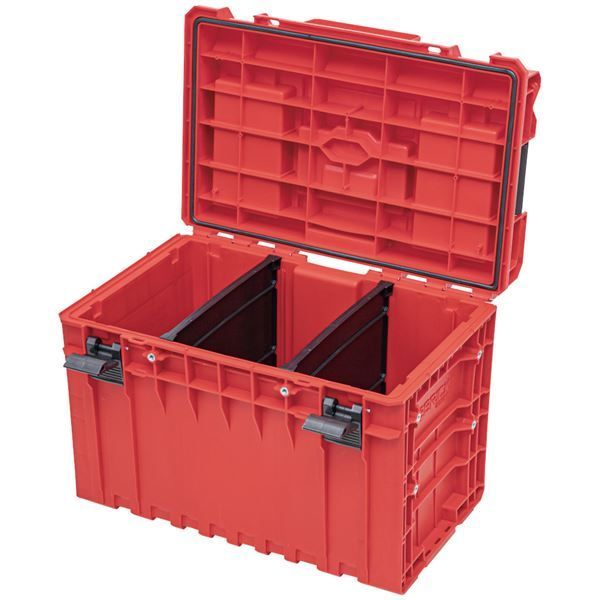 QBRICK キューブリック QS1 ツールボックス P L 赤 SKRQ450P2CCZEPG003 工具 作業工具 道具 ツール DIY