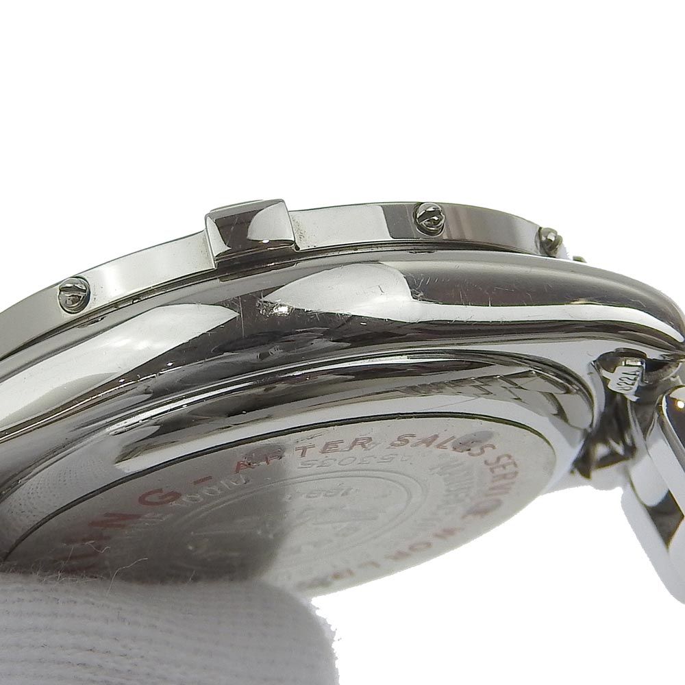 BREITLING】ブライトリング コルト A53035 ステンレススチール 自動巻き クロノグラフ メンズ ネイビー文字盤 腕時計 - メルカリ