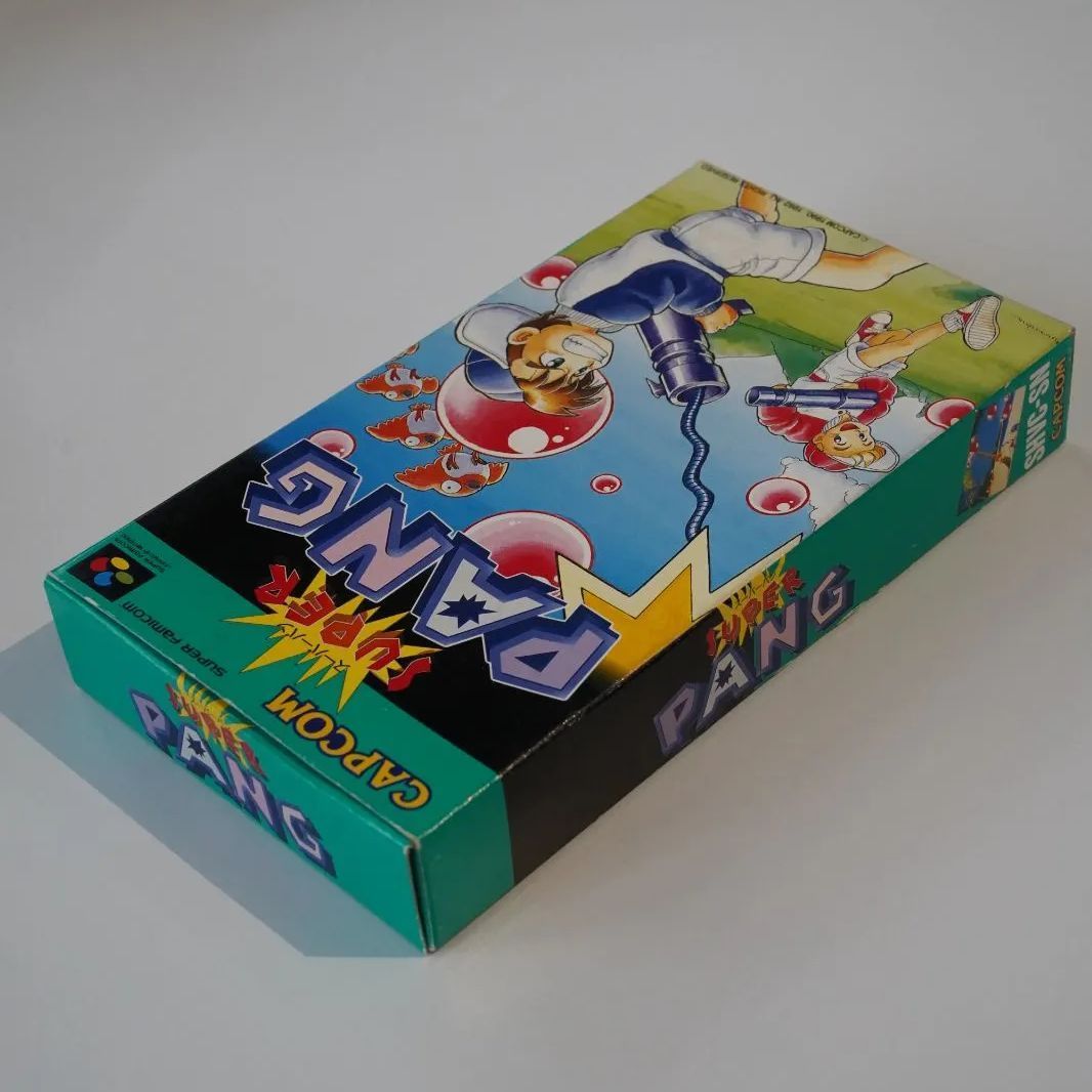 カセット極美品 スーパーファミコン　SUPER PANG　箱説有 カセット極美品 スーパーファミコン SUPER PANG 箱説有 カセット