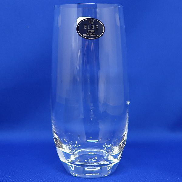 未使用 ELBE エルベ クリスタル ボヘミア タンブラー グラス ×2 箱付-1