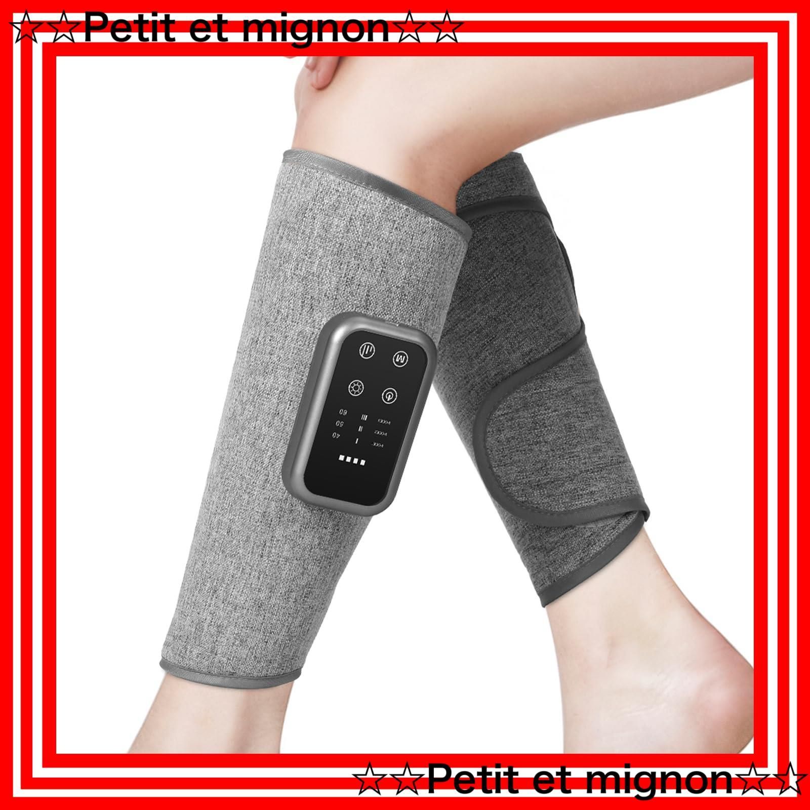 敬老の日 誕生日 父の日 母の日 ギフト 家庭用 自動オフタイマー 男女兼用 プレゼント 充電式 軽量コードレス 静音設計 3モード調整 2個セット 温熱機能 空気圧 ふくらはぎケア