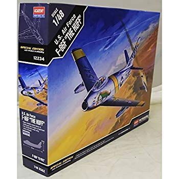 中古】アカデミー 1/48 F-86F セイバー “ハフ・ザ・ドラゴン
