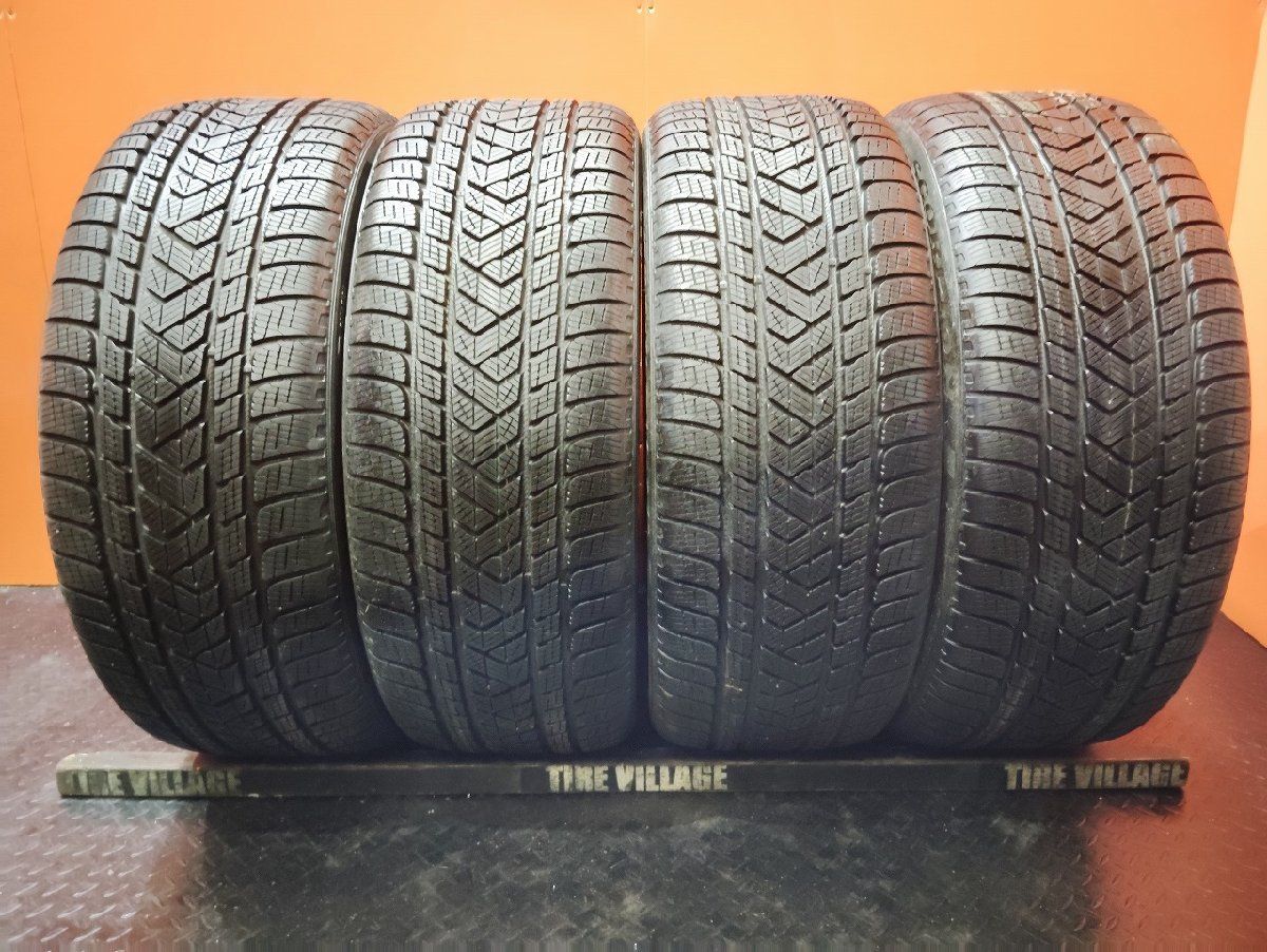 走行短め】PIRELLI SCORPION WINTER 265/40R22 106W 22インチ 