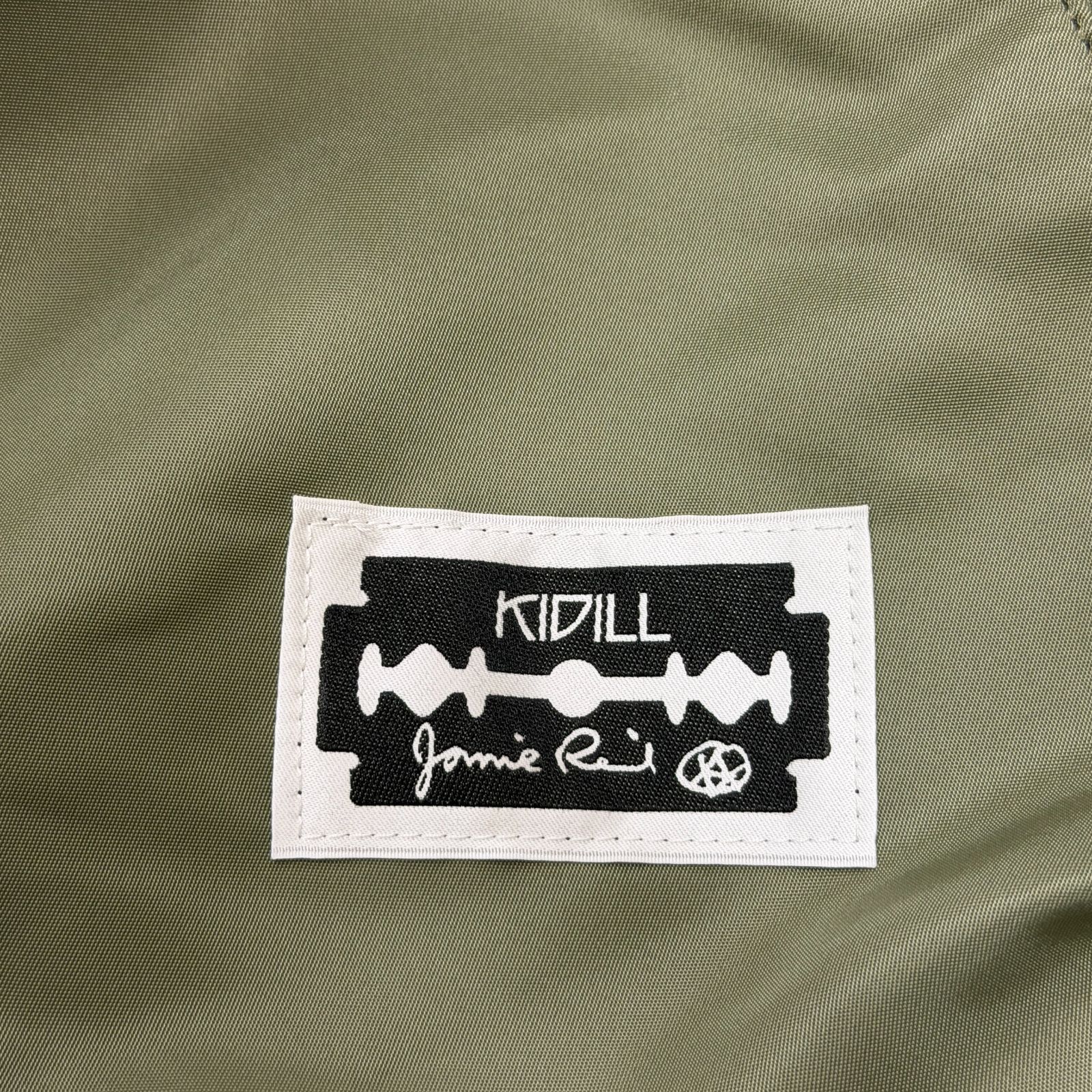 参考上代118800円 未使用品 KIDILL × Jamie Reid 24AW NYLON BOA COAT 