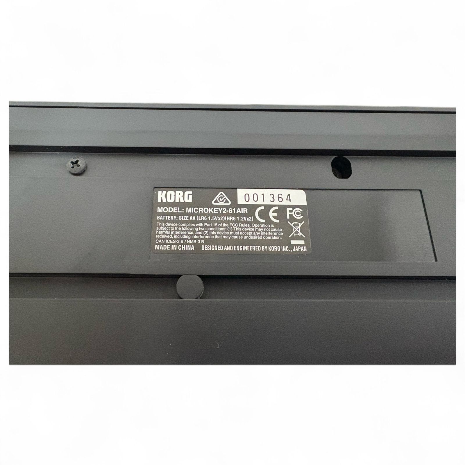 続々入荷中！ コルグ KORG ワイヤレス MIDI キーボード microKEY2 Air マイクロキー エアー 61鍵盤 2300-2546 早い者勝ちの限定セール。