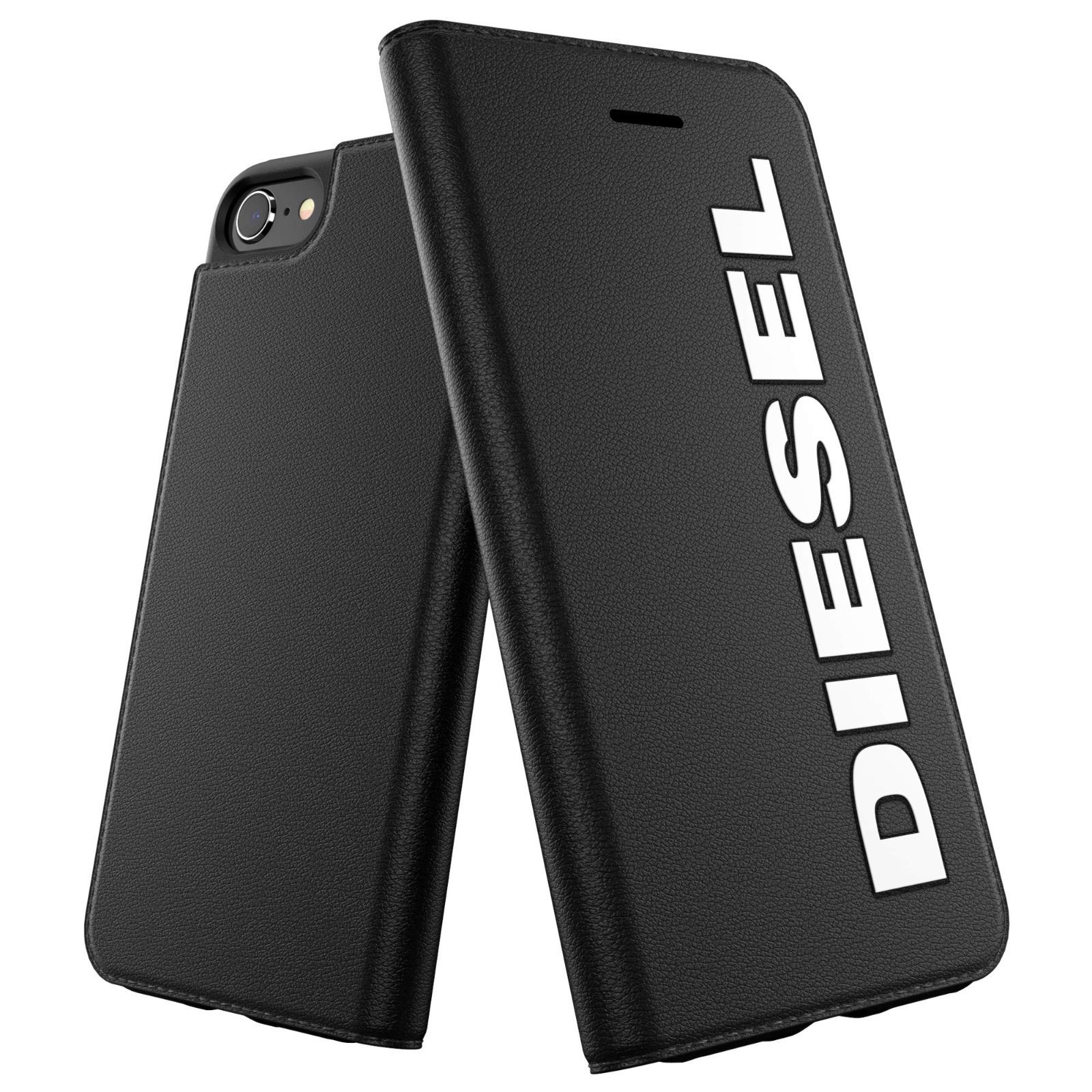 【在庫セール】iPhone SE ケース (第3世代 /第2世代) 手帳型ケース DIESEL iPhone 6/6S/7/8 手帳型ケース FW20（ディーゼル iPhonese第3世代 ケース iphonese第2世代 ケース手帳型 iPhone 6/6S